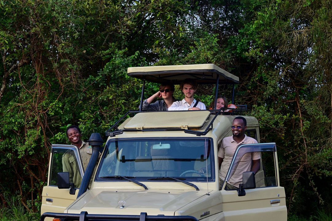 Trusted car hire company for Akagera National Park tours