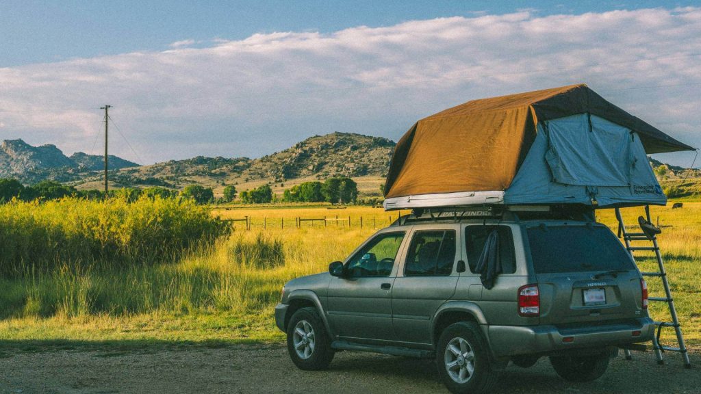 Land Cruiser Prado rental to Nyungwe Forest
