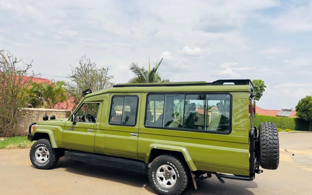 Car hire to Akagera National Park from Kigali