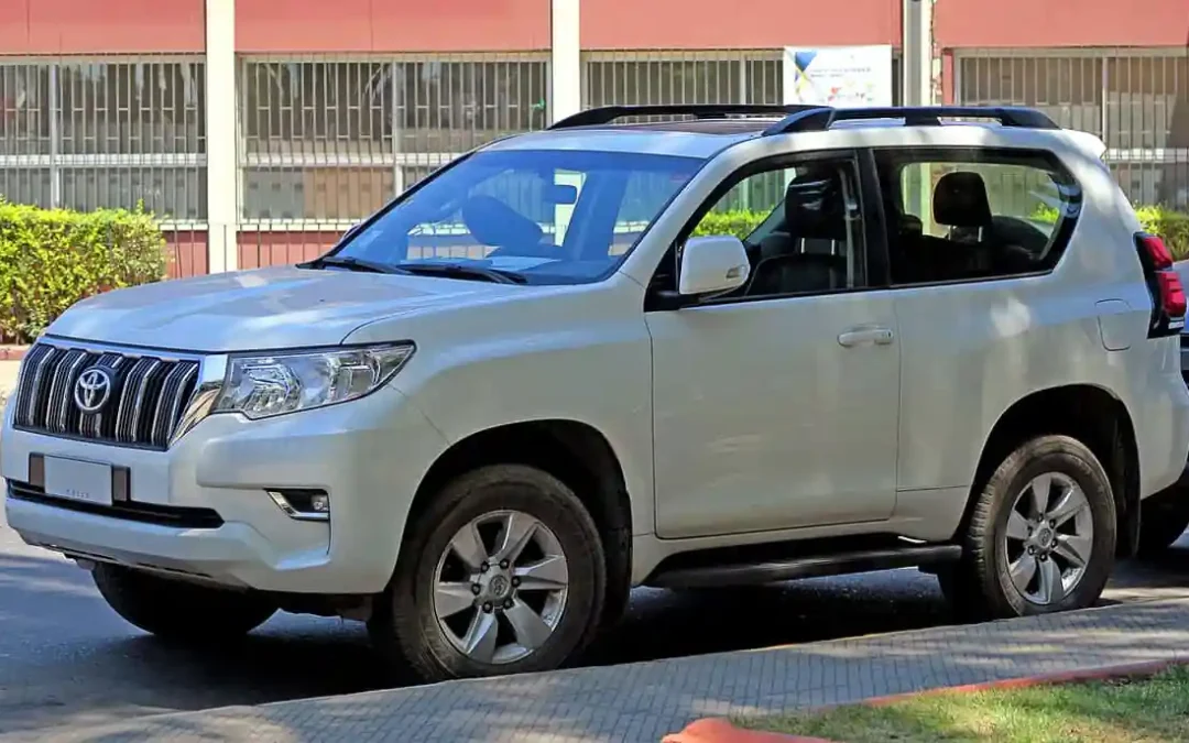 Toyota RAV4 car hire for Akagera game drive