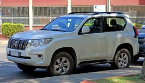 Toyota RAV4 car hire for Akagera game drive