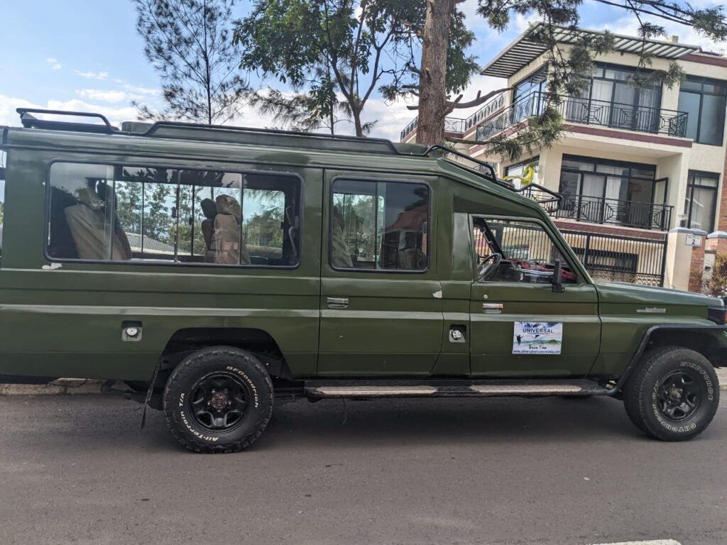 Trusted car hire company for Nyungwe National Park