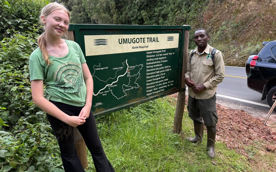 Rent a car with driver to Nyungwe National Park