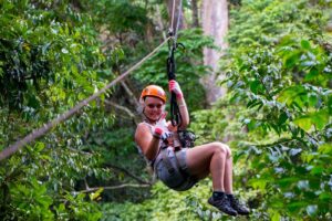Driver-guided car rental to Nyungwe Forest National Park