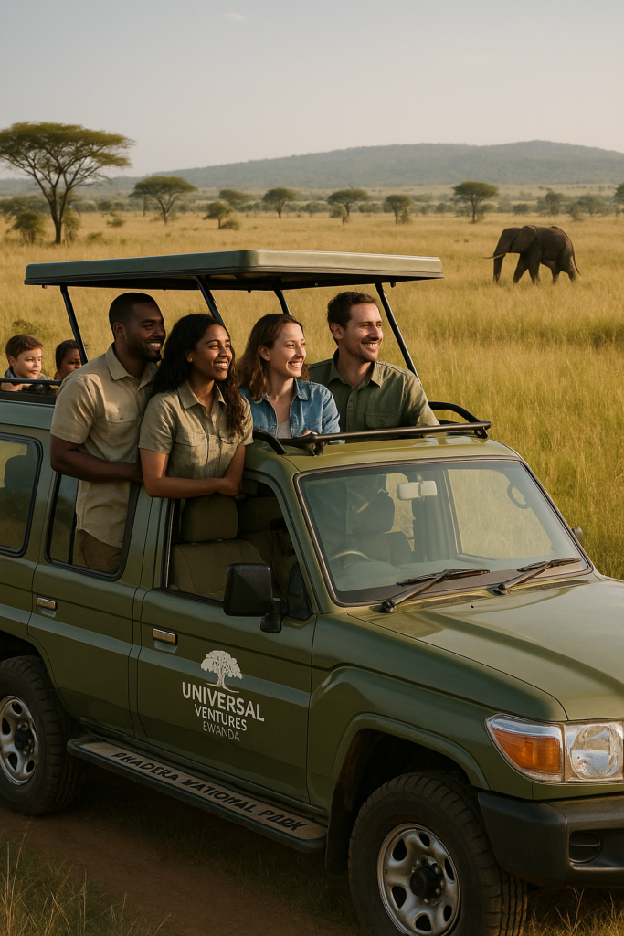 Self-drive Rwanda car hire for Akagera game viewing