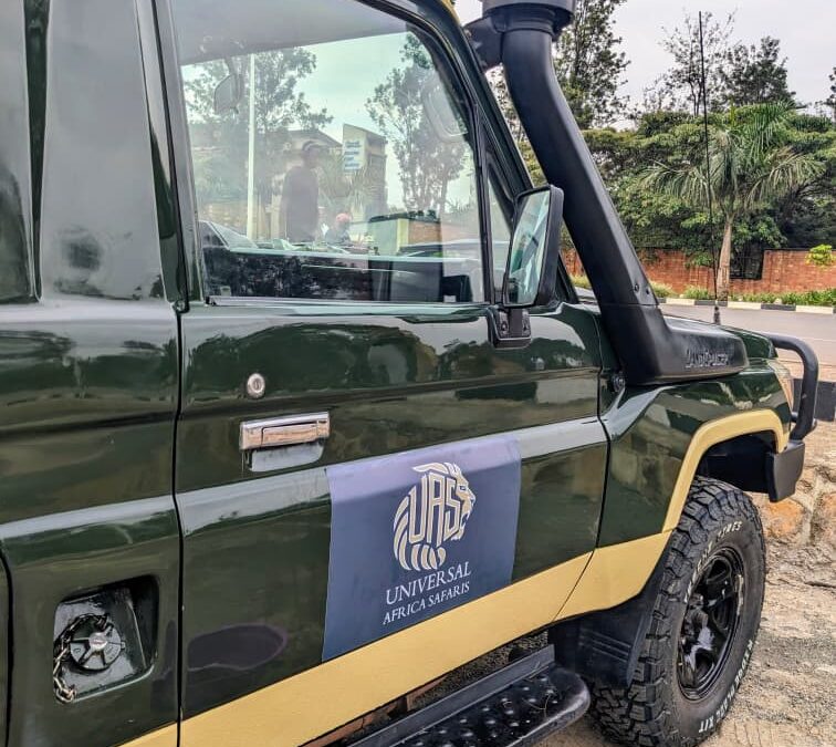 4×4 car rental for Volcanoes National Park Rwanda
