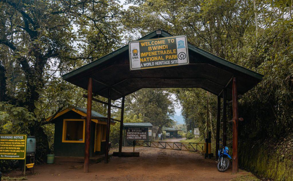 4x4 car hire to Bwindi Impenetrable National Park