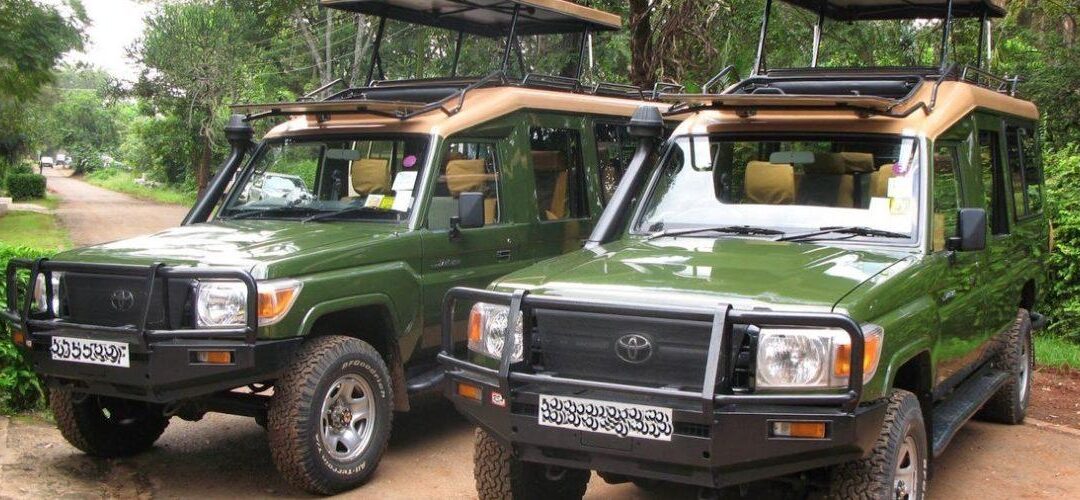 Long-term safari car rental in East Africa