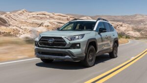 Toyota RAV4 hire for Volcanoes National Park gorilla trekking