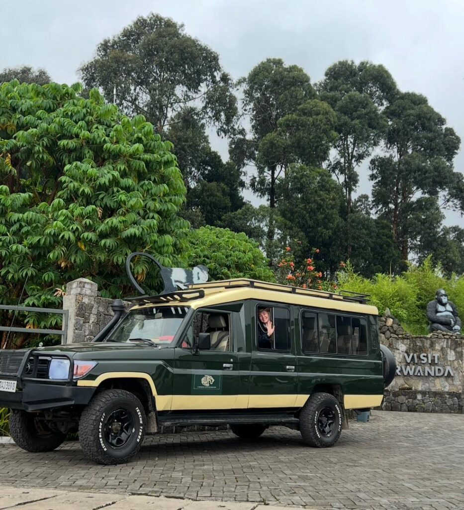 East Africa overland safari car hire