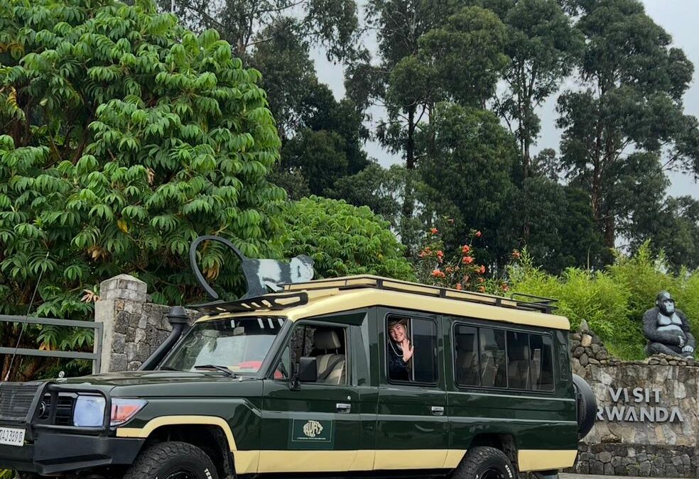 East Africa overland safari car hire with camping gear